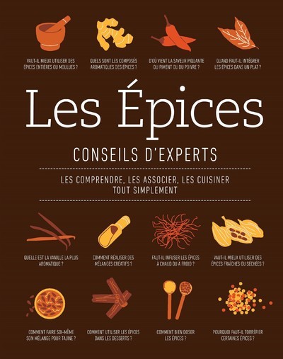 Kniha Les Epices - Conseils d'experts Stuart Farrimond