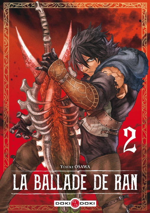 Libro La Ballade de Ran - vol. 02 