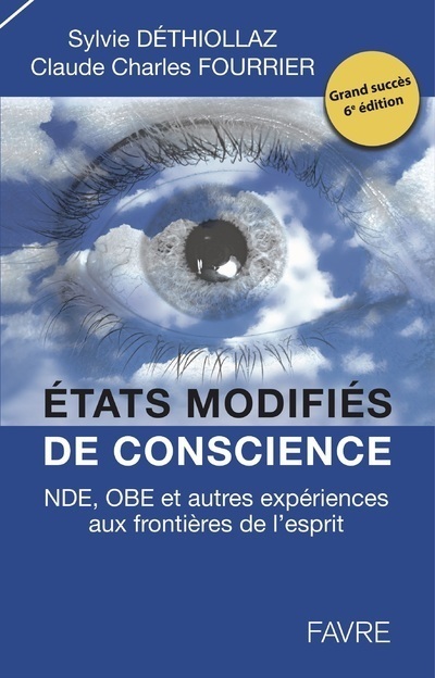 Knjiga Etats modifiés de conscience Sylvie Dethiollaz