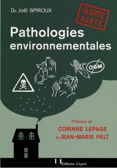 Knjiga Pathologies environnementales Joël Spiroux