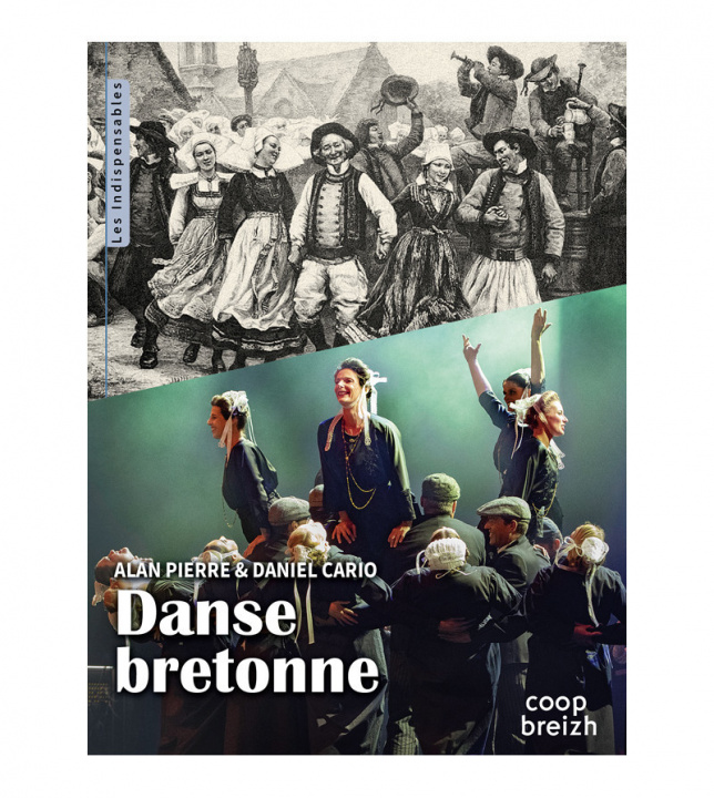 Kniha DANSE BRETONNE (Version 2021) CARIO
