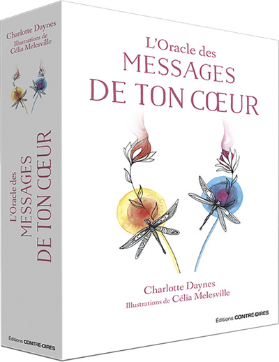 Książka L'oracle des messages de ton coeur Charlotte Daynes