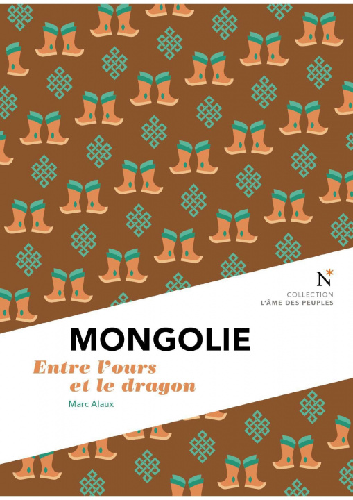 Knjiga MONGOLIE ALAUX MARC