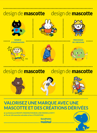 Kniha Design de mascotte VV AA