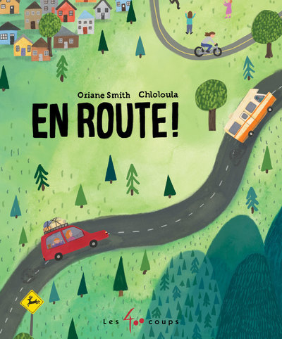 Boek En route ! Oriane Smith