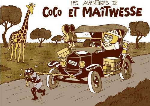 Book Coco et maitwesse SINGER