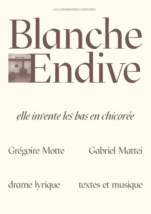 Carte Blanche Endive Motte