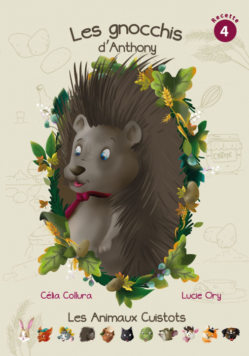 Libro Les gnocchis d'Anthony COLLURA