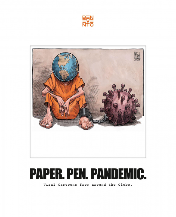 Könyv Paper. Pen. Pandemic. 