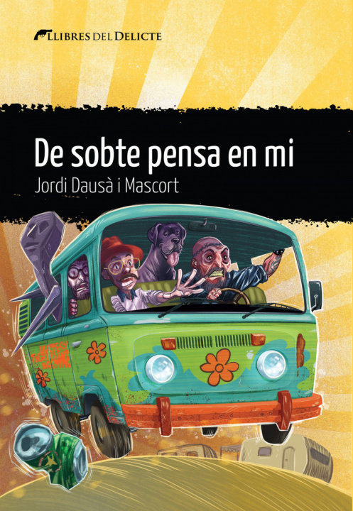 Kniha De sobte pensa en mi JORDI DAUSA I MASCORT
