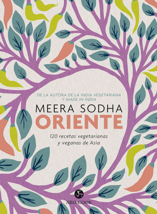 Kniha Oriente MEERA SODHA