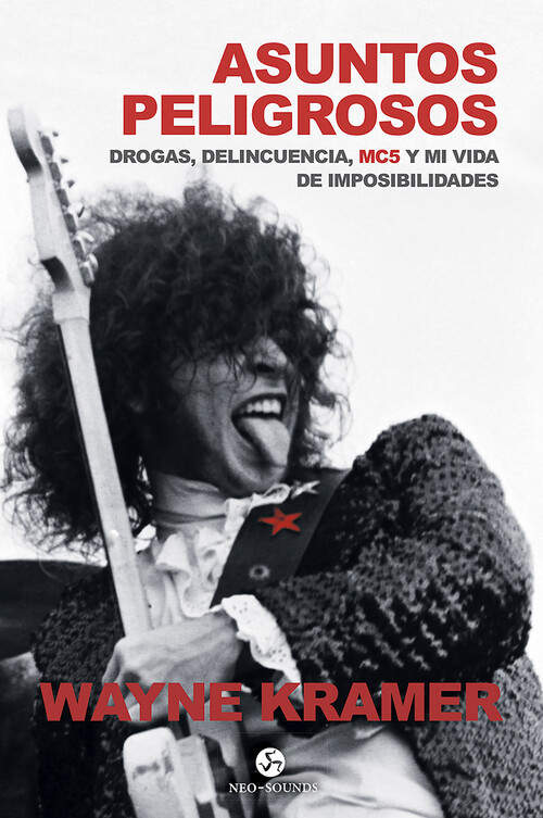Boek Asuntos peligrosos WAYNE KRAMER