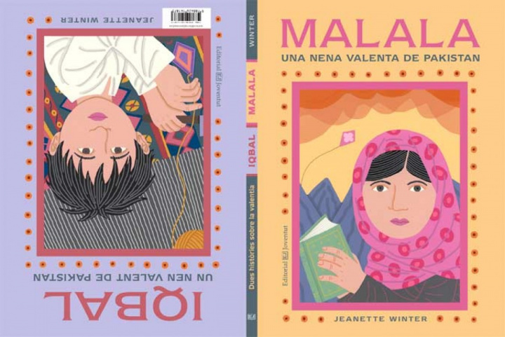 Carte Malala - Iqbal JEANETTE WINTER
