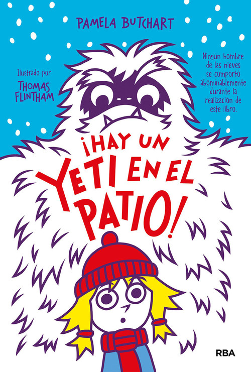 Книга La pandilla misterio 3. ¡Hay un yeti en el patio! PAMELA BUTCHART