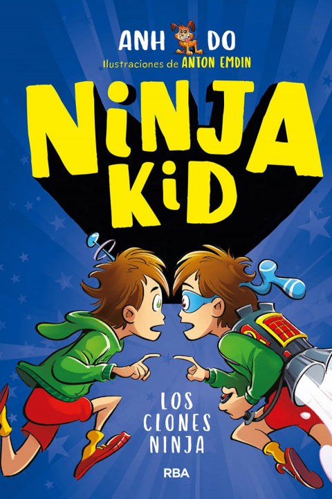 Książka Ninja Kid 5. Los clones ninja DO AHN