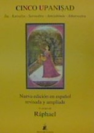 Книга Cinco Upanisad RAPHAEL
