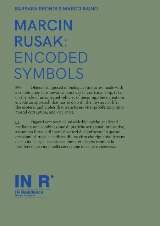 Kniha Marcin Rusak - Encoded Symbols Brondi