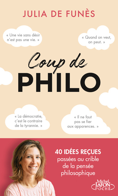 Book Coup de philo Julia de Funès