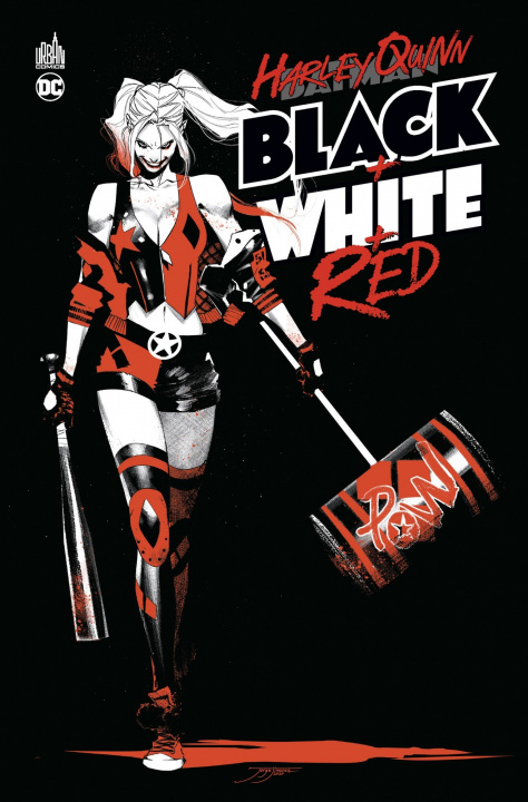 Carte Harley Quinn Black + White + Red collegium