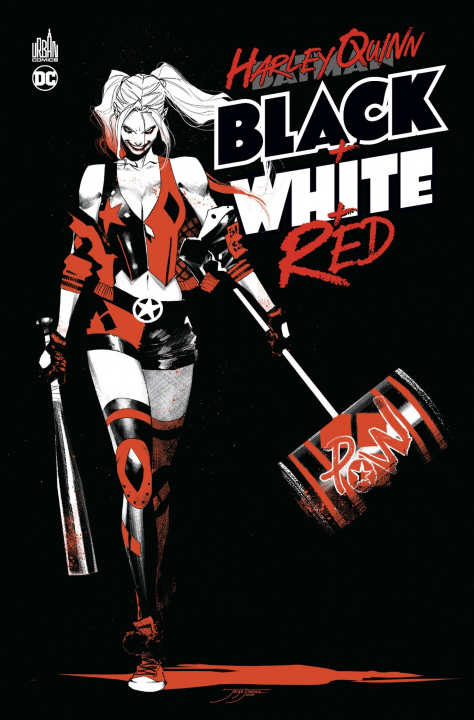 Książka Harley Quinn Black + White + Red collegium