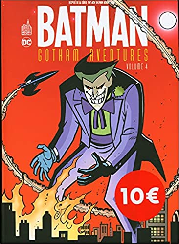 Книга Batman Gotham Aventures - Tome 4 PETERSON Scott