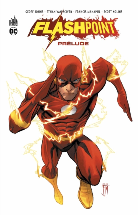 Knjiga Flashpoint : Le Prélude JOHNS Geoff