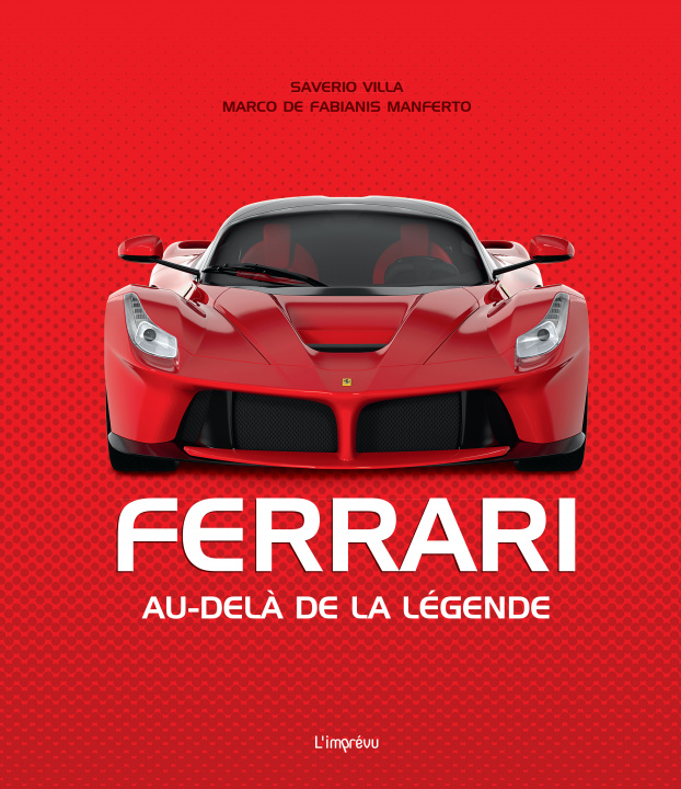 Kniha Ferrari Saverio Villa
