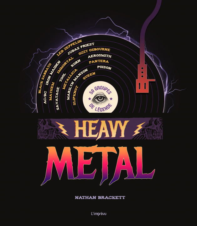 Könyv Heavy Metal Michele Primi