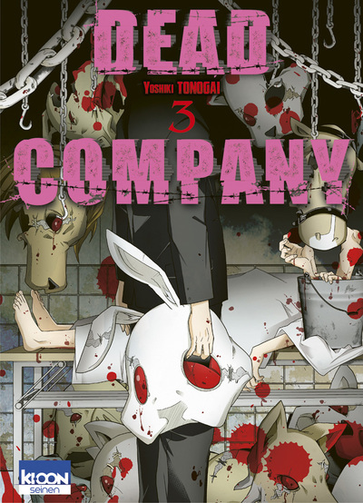 Kniha Dead Company T03 Yoshiki Tonogai