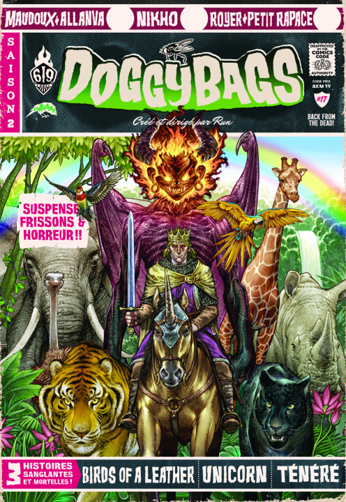 Carte DoggyBags, tome 17 