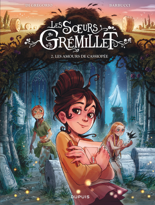 Книга Les soeurs Grémillet - Tome 2 - Les amours de Cassiopée Di Gregorio Giovanni