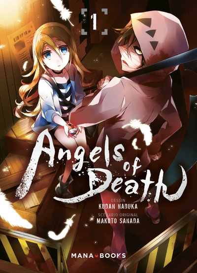 Kniha Angels of Death T01 Makoto Sanada