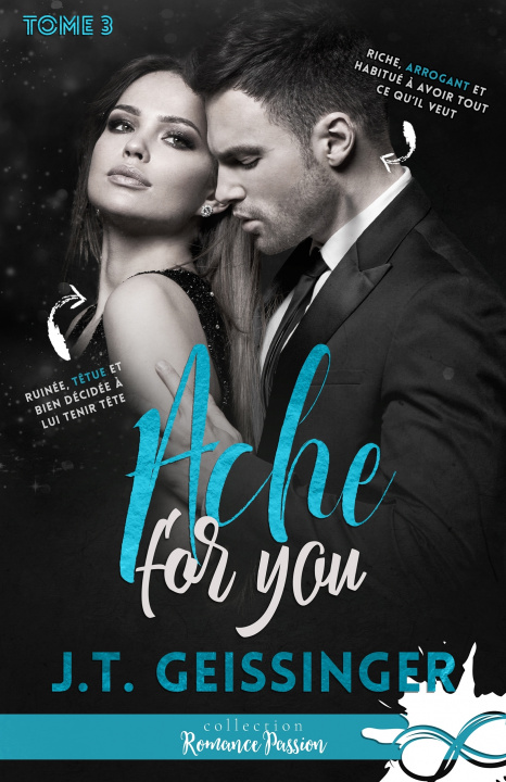 Knjiga Ache for you J.T. Geissinger