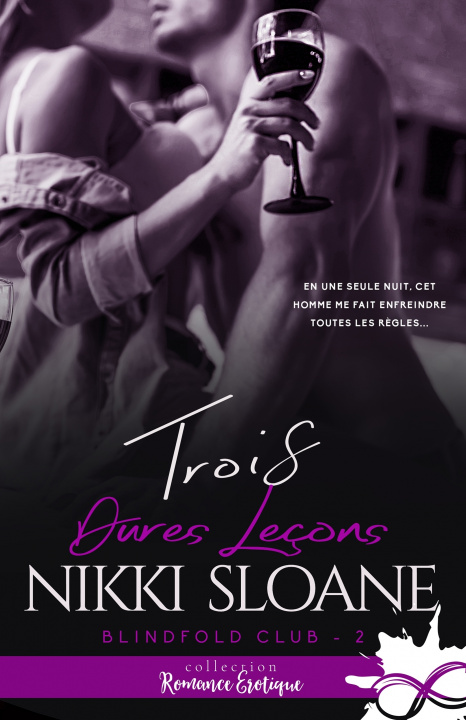 Knjiga Trois dures leçons Nikki Sloane
