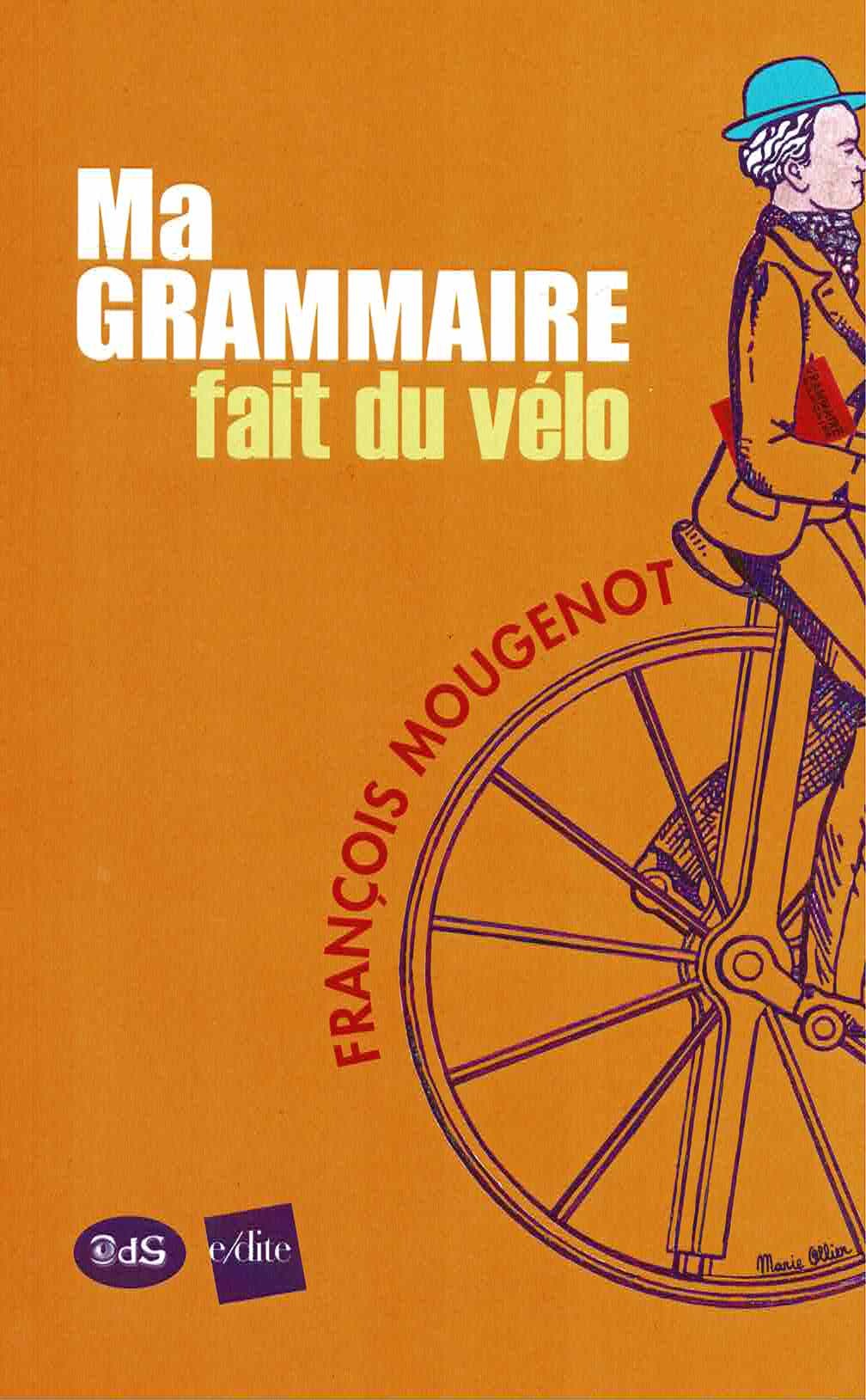 Книга Ma Grammaire fait du Vélo Mougenot