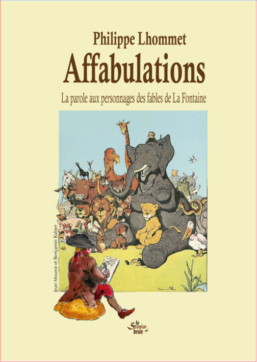 Book Affabulations LHOMMET