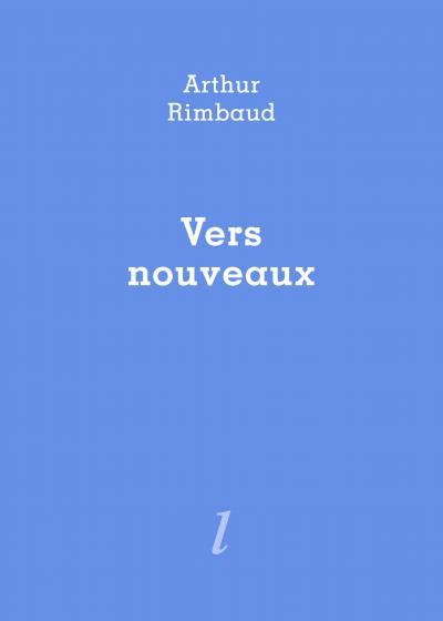 Kniha Vers nouveaux (deuxième édition) Rimbaud