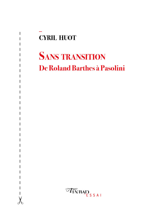 Boek Sans transition Huot