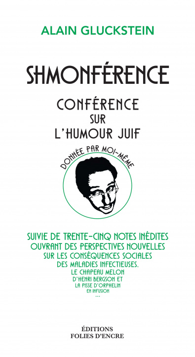 Knjiga Shmonférence GLUCKSTEIN ALAIN