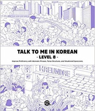 Kniha Talk To Me In Korean Level. 8 (Coréen - Anglais, MP3 à télécharger) collegium