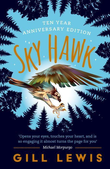 Buch Sky Hawk Gill Lewis