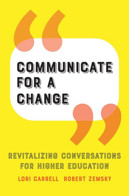 Kniha Communicate for a Change Lori Carrell