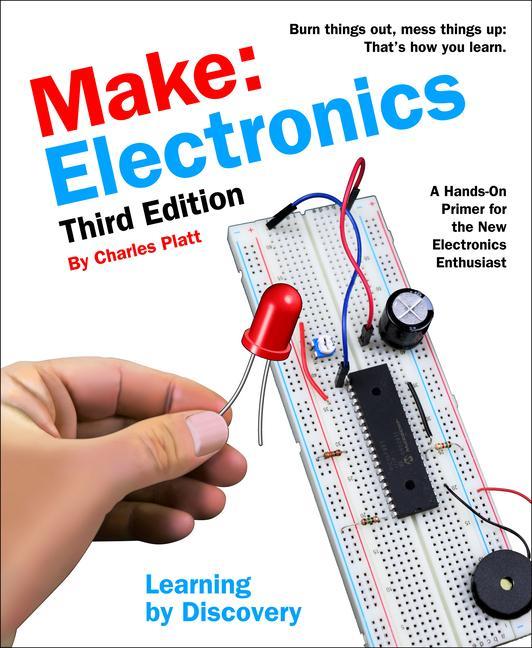 Book Make: Electronics, 3e Charles Platt