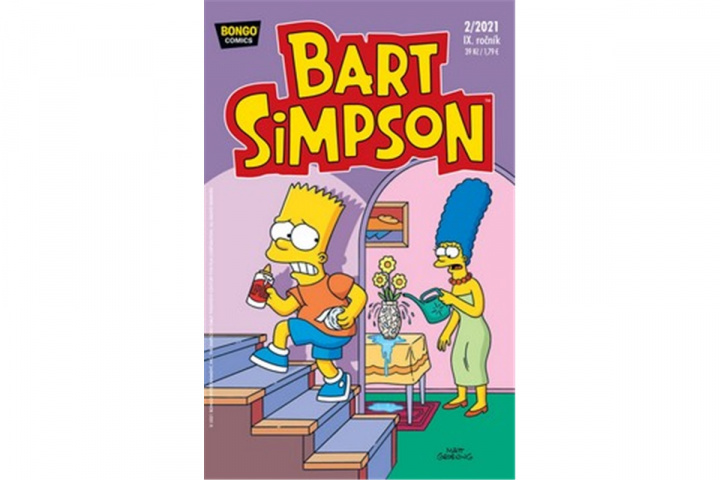 Kniha Bart Simpson 2/2021 