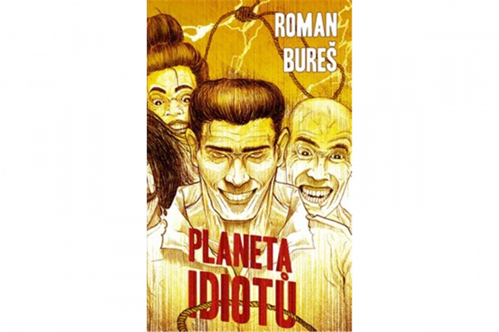 Könyv Planeta idiotů Roman Bureš