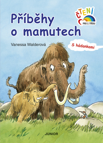 Книга Příběhy o mamutech 