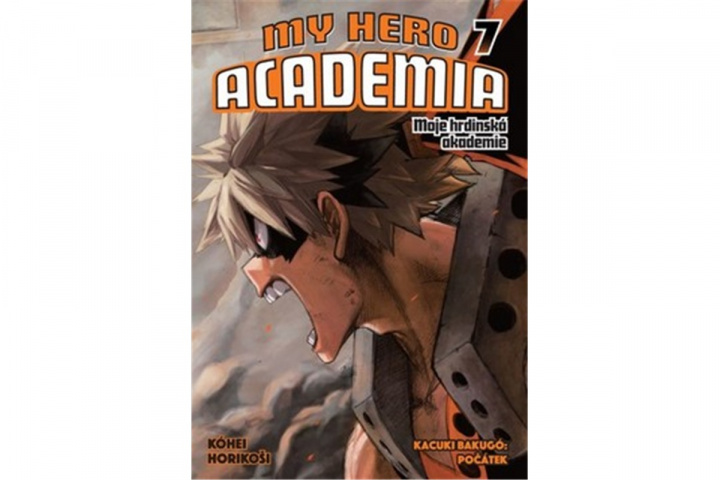 Книга My Hero Academia 7 Moje hrdinská akademie Kóhei Horikoši