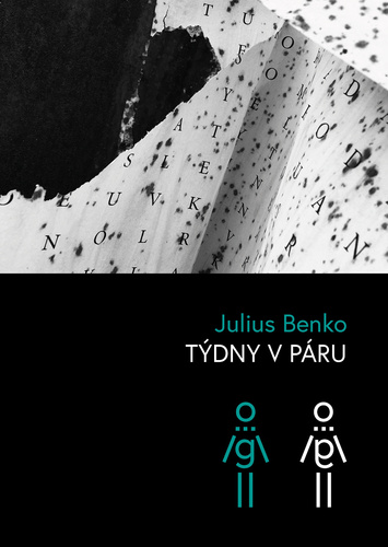 Kniha Týdny v páru Julius Benko