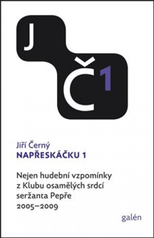 Könyv Napřeskáčku 1 Jiří Černý