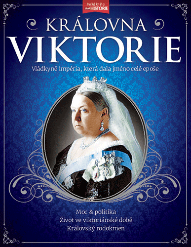 Knjiga Královna Viktorie 